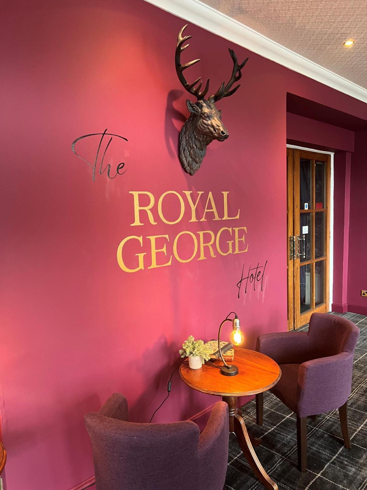 The Royal George Hotel Perth Ngoại thất bức ảnh
